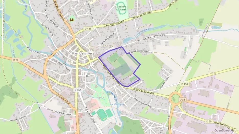 Maison 75 m² trois pièces à vendre à Rambervillers