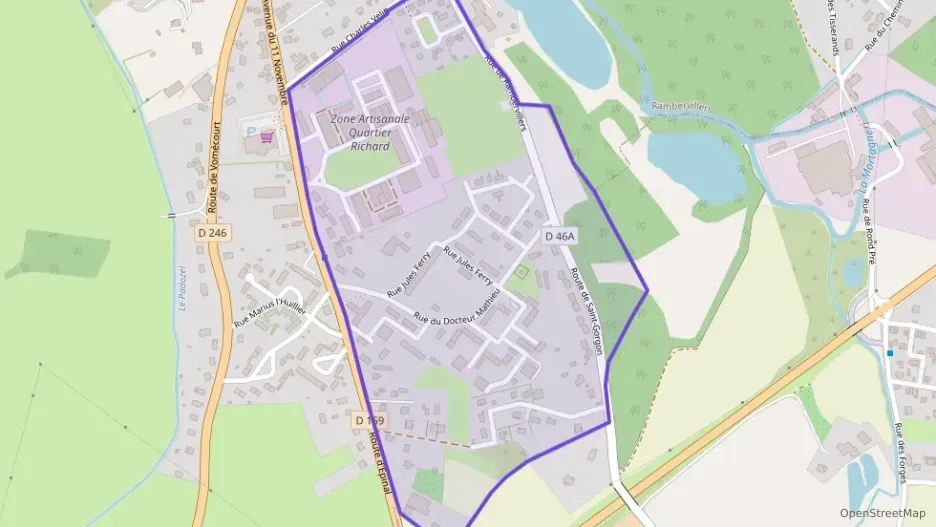 Maison 80 m² quatre pièces à vendre à Rambervillers Maison 80 m² quatre pièces à vendre à Rambervillers