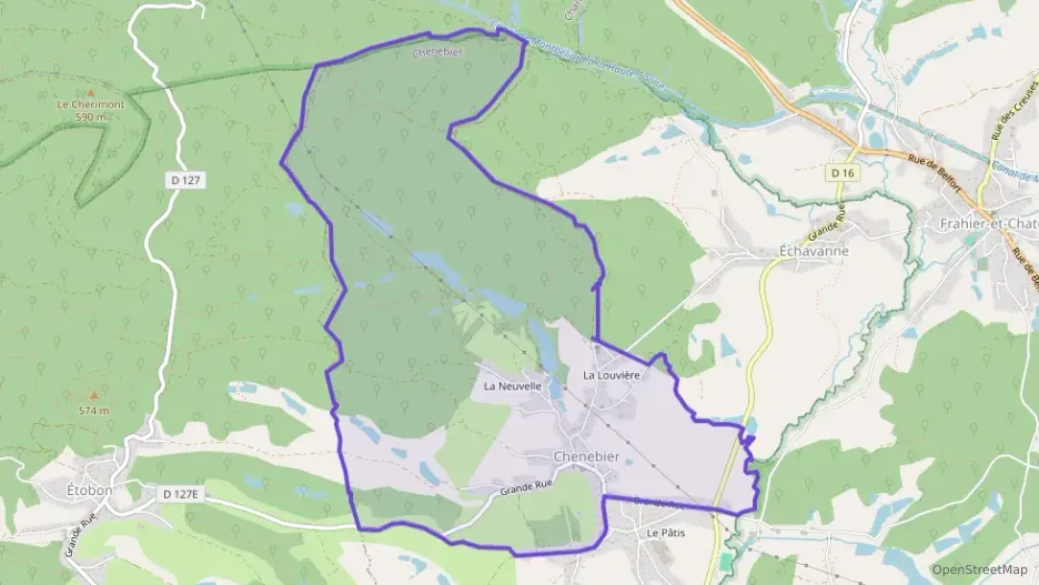 Maison 134 m² quatre pièces à vendre à Chenebier