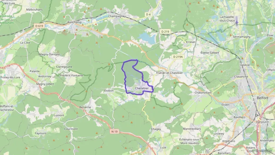 Maison 134 m² quatre pièces à vendre à Chenebier