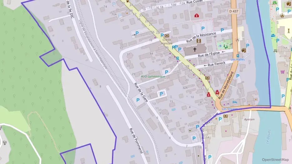 Maison 122 m² trois pièces à vendre à Pont-de-Roide-Vermondans