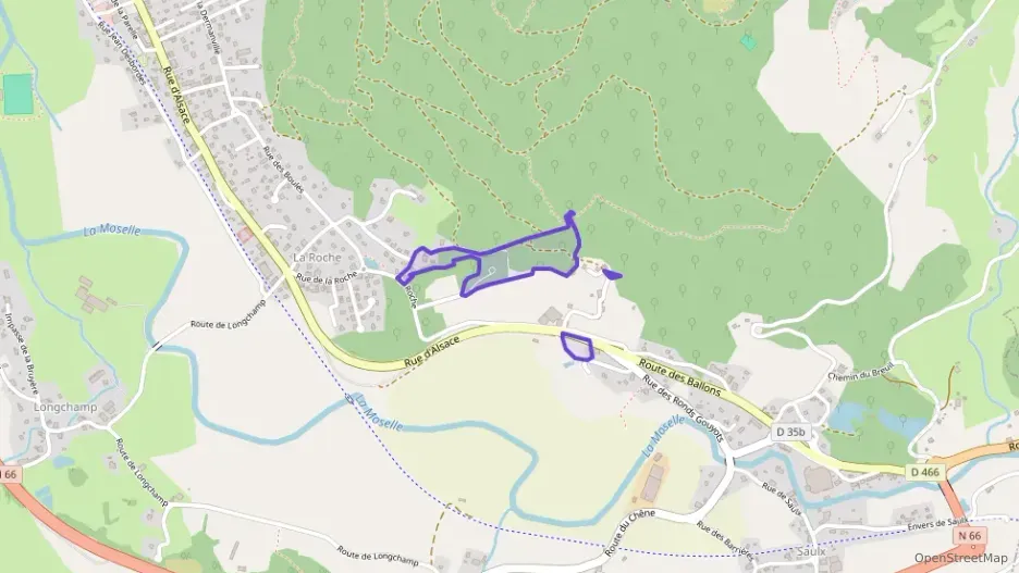 Maison 75 m² trois pièces à vendre à Rupt-sur-Moselle Maison 75 m² trois pièces à vendre à Rupt-sur-Moselle