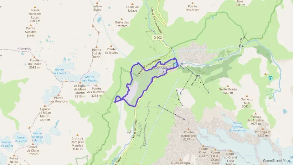 Maison 84 m² trois pièces à vendre à Bonneval-sur-Arc Maison 84 m² trois pièces à vendre à Bonneval-sur-Arc