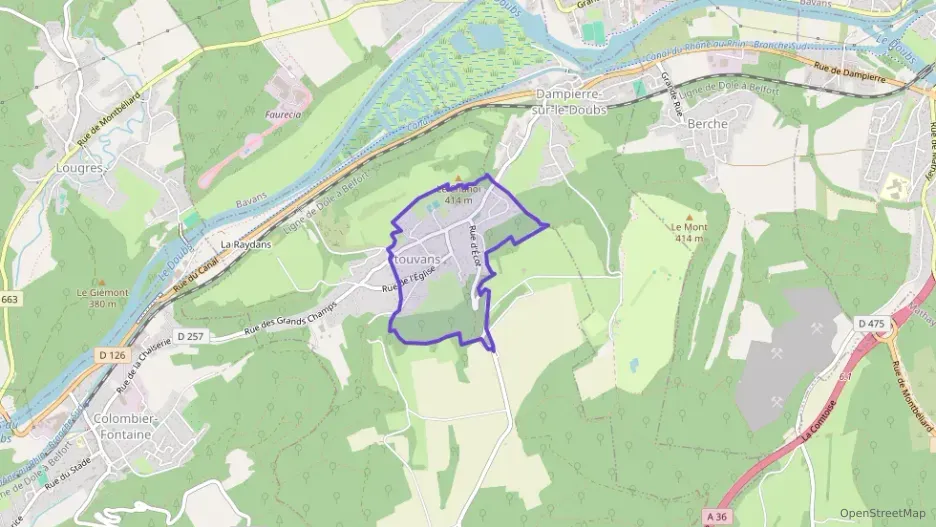 Maison 110 m² trois pièces à vendre à Étouvans