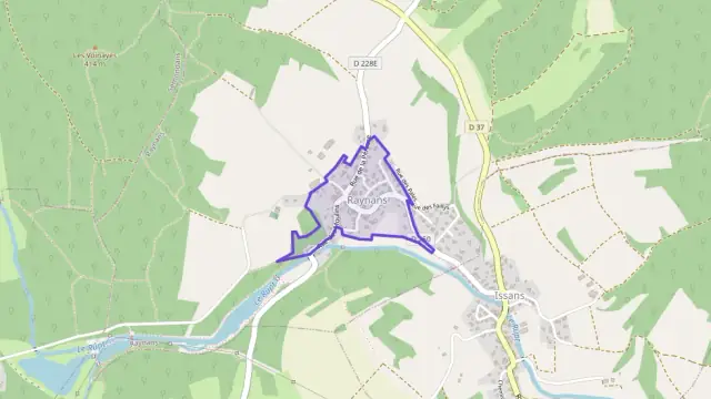 Maison 142 m² 5 pièces à vendre à Raynans