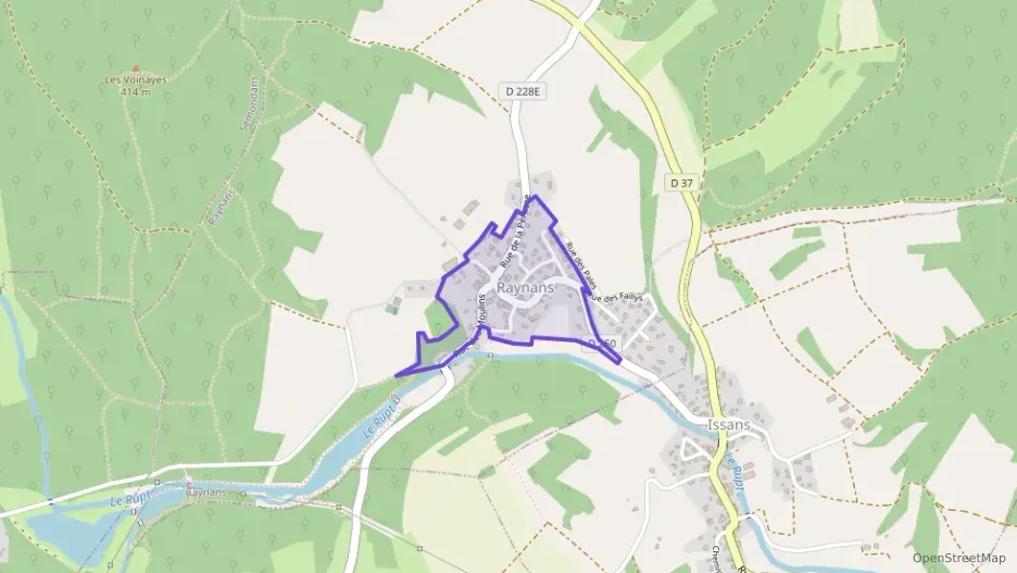 Maison 142 m² cinq pièces à vendre à Raynans Maison 142 m² cinq pièces à vendre à Raynans