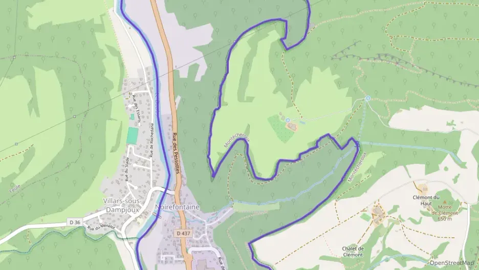 Maison 116 m² quatre pièces à vendre à Noirefontaine Maison 116 m² quatre pièces à vendre à Noirefontaine