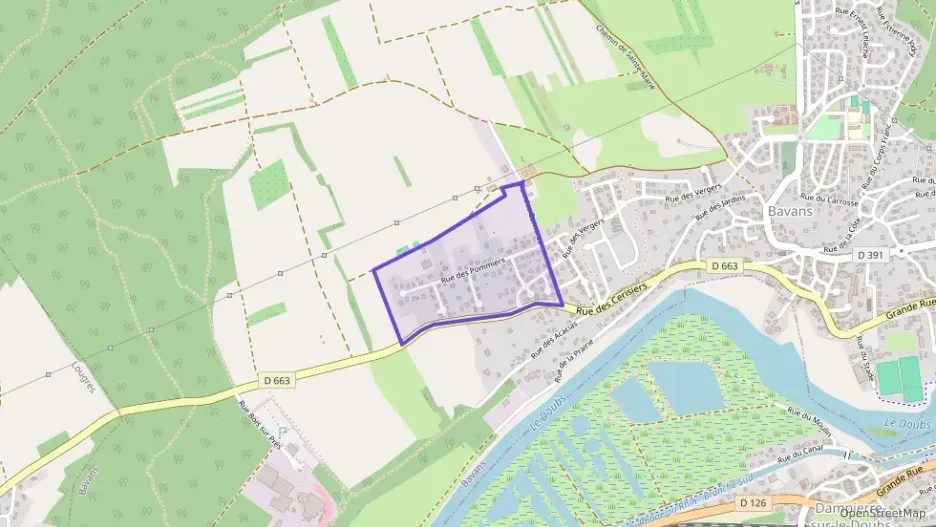 Maison 195 m² cinq pièces à vendre à Bavans