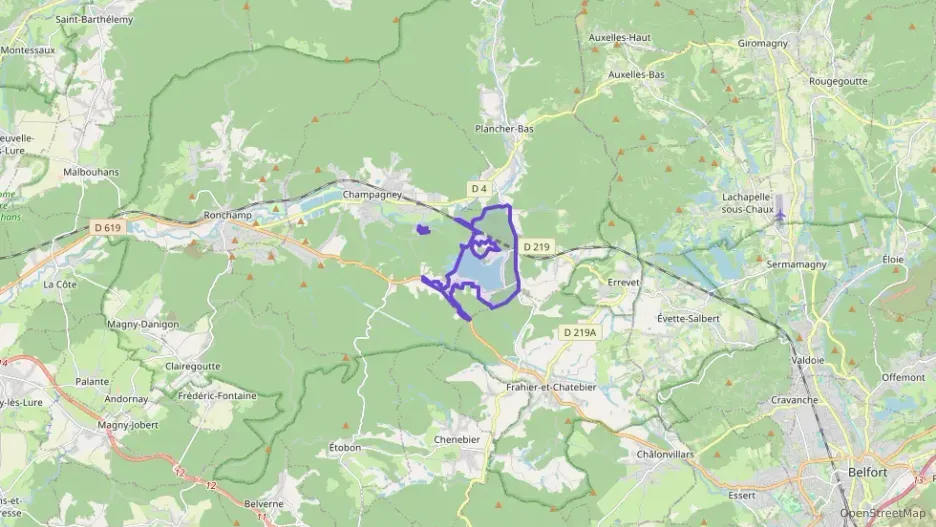 Maison 80 m² trois pièces à vendre à Champagney