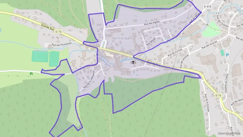 Maison 94 m² quatre pièces à vendre à Pont-de-Roide-Vermondans