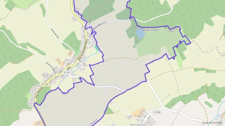 Maison 117 m² six pièces à vendre à Destord