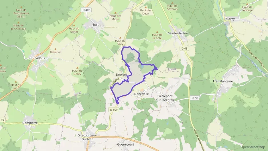 Maison 117 m² six pièces à vendre à Destord