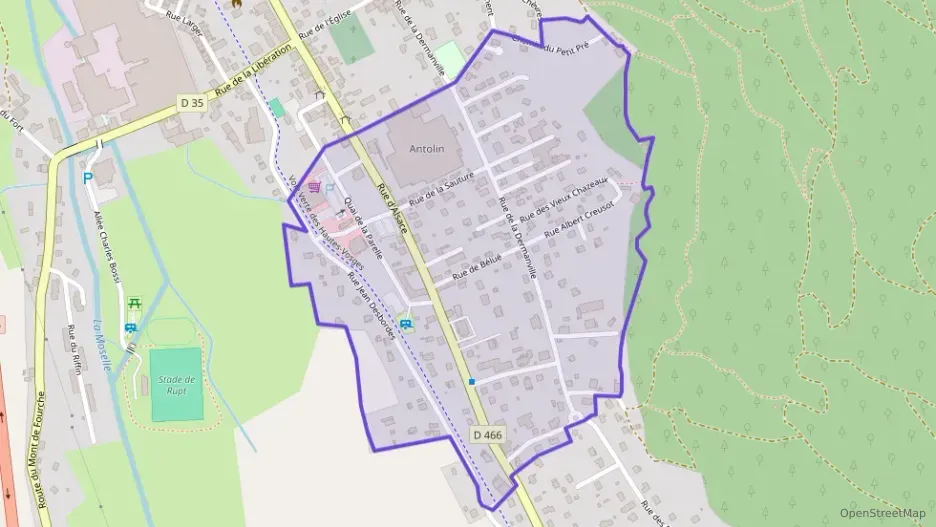 Maison 119 m² six pièces à vendre à Rupt-sur-Moselle