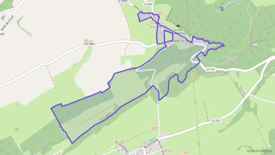 Maison 30 m² deux pieces à vendre à Les Terres-de-Chaux