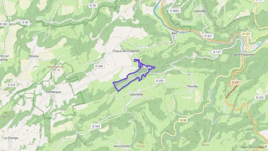 Maison 30 m² deux pieces à vendre à Les Terres-de-Chaux