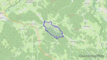 Maison 55 m² trois pièces à vendre à Laveline-du-Houx