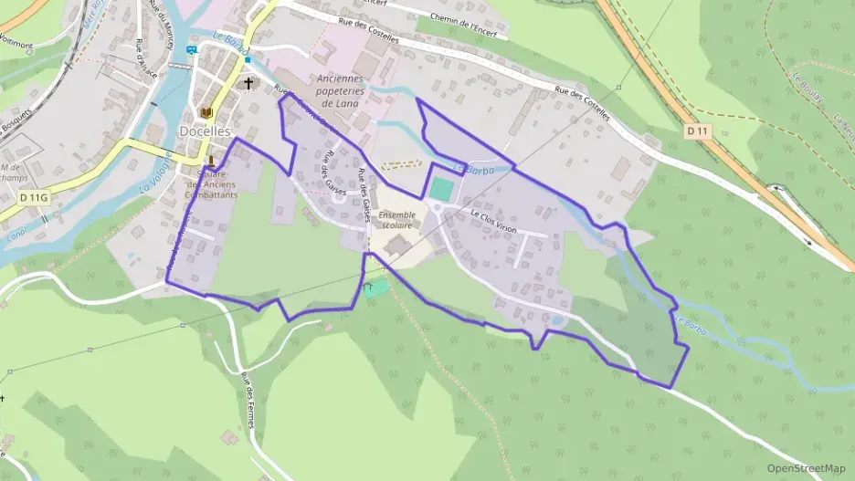 Maison 83 m² trois pièces à vendre à Docelles