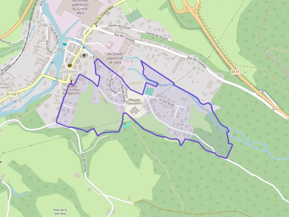 Maison 83 m² trois pièces à vendre à Docelles