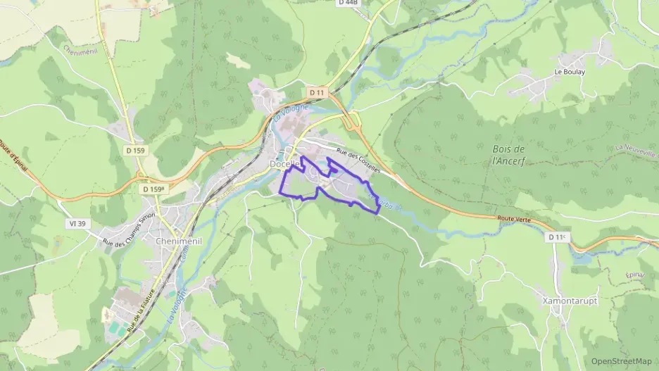 Maison 83 m² trois pièces à vendre à Docelles
