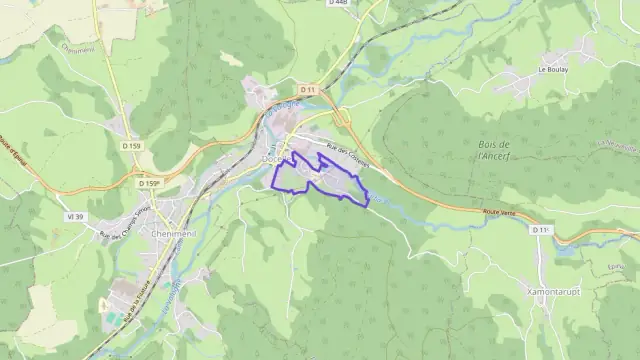 Maison 83 m² trois pièces à vendre à Docelles