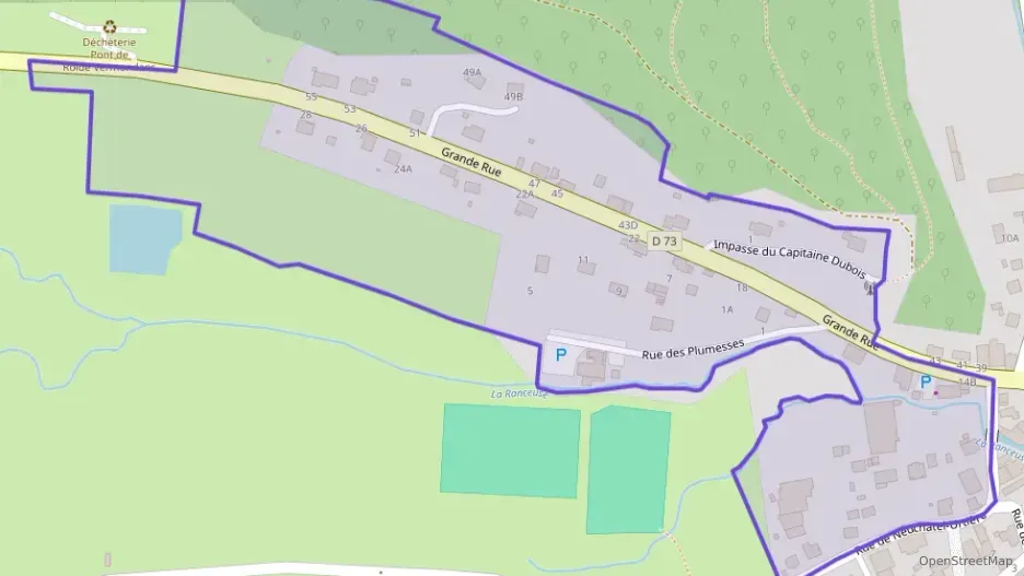 Maison 84 m² trois pièces à vendre à Pont-de-Roide-Vermondans Maison 84 m² trois pièces à vendre à Pont-de-Roide-Vermondans