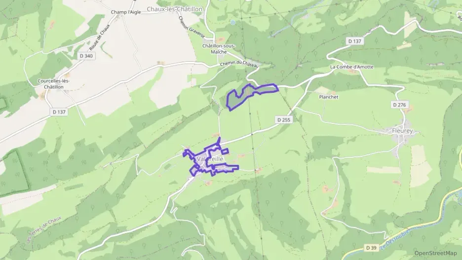 Maison 70 m² trois pièces à vendre à Valoreille