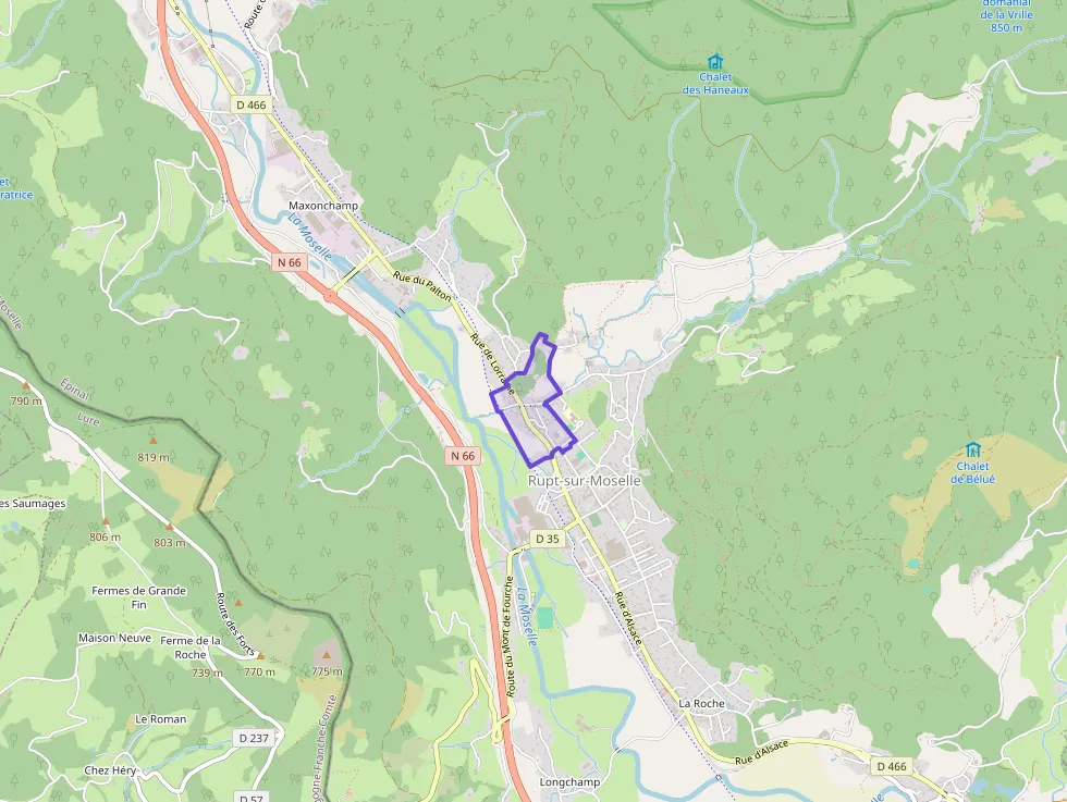 Maison 83 m² trois pièces à vendre à Rupt-sur-Moselle