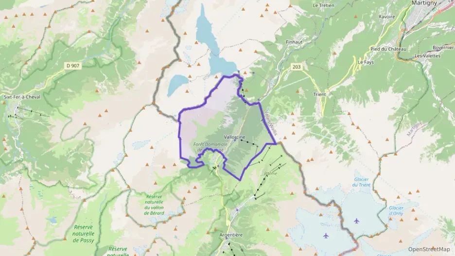 Maison 78 m² quatre pièces à vendre à Vallorcine Maison 78 m² quatre pièces à vendre à Vallorcine