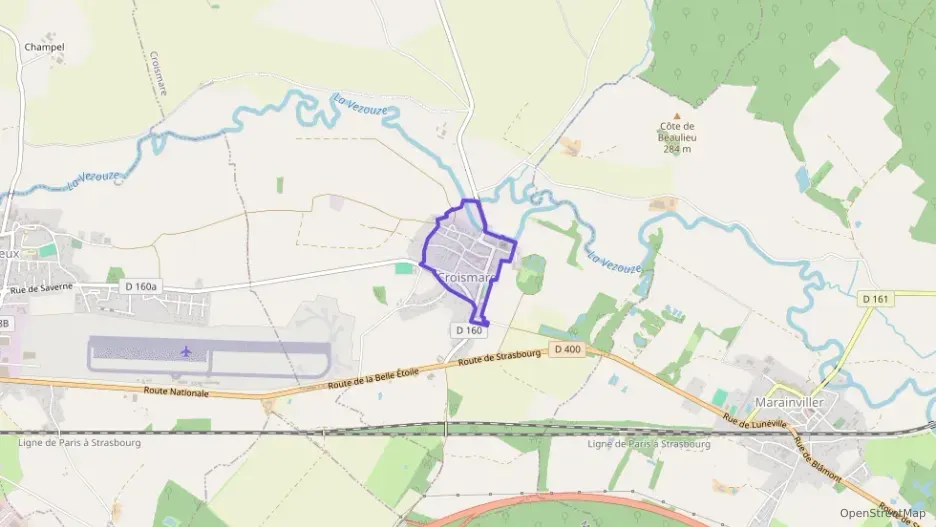 Maison 82 m² cinq pièces à vendre à Croismare