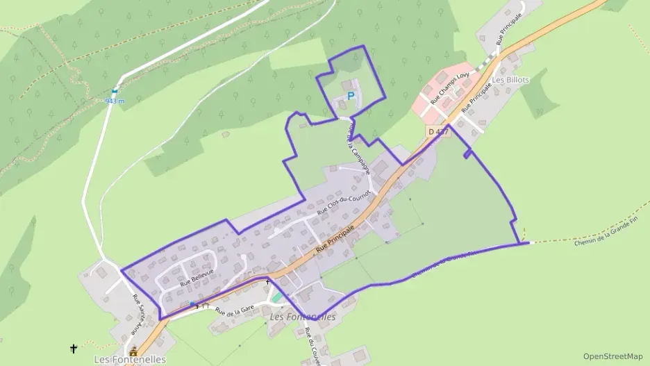 Maison 54 m² trois pièces à vendre à Les Fontenelles