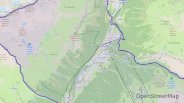 Maison 90 m² quatre pièces à vendre à Chamonix-Mont-Blanc
