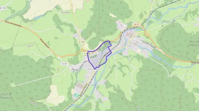 Maison 82 m² quatre pièces à vendre à Cheniménil