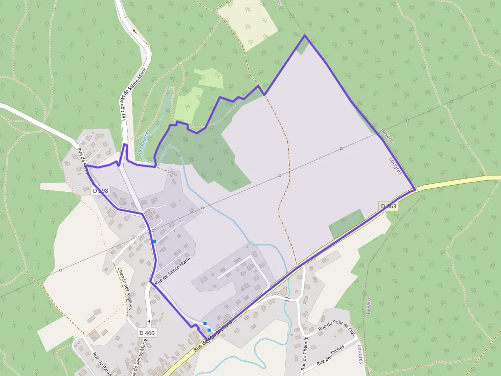 Maison 57 m² quatre pièces à vendre à Lougres