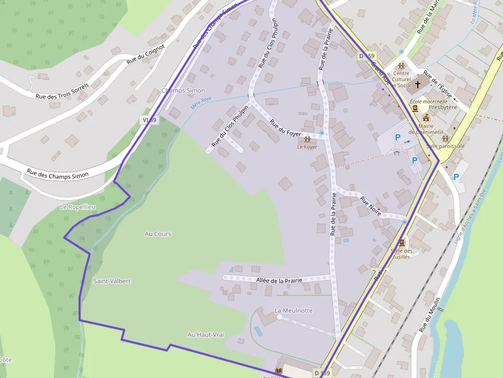 Maison 100 m² 6 pièces à vendre à Cheniménil