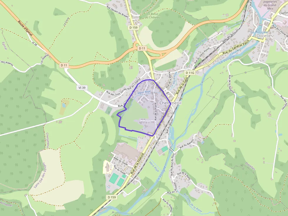 Maison 100 m² 6 pièces à vendre à Cheniménil