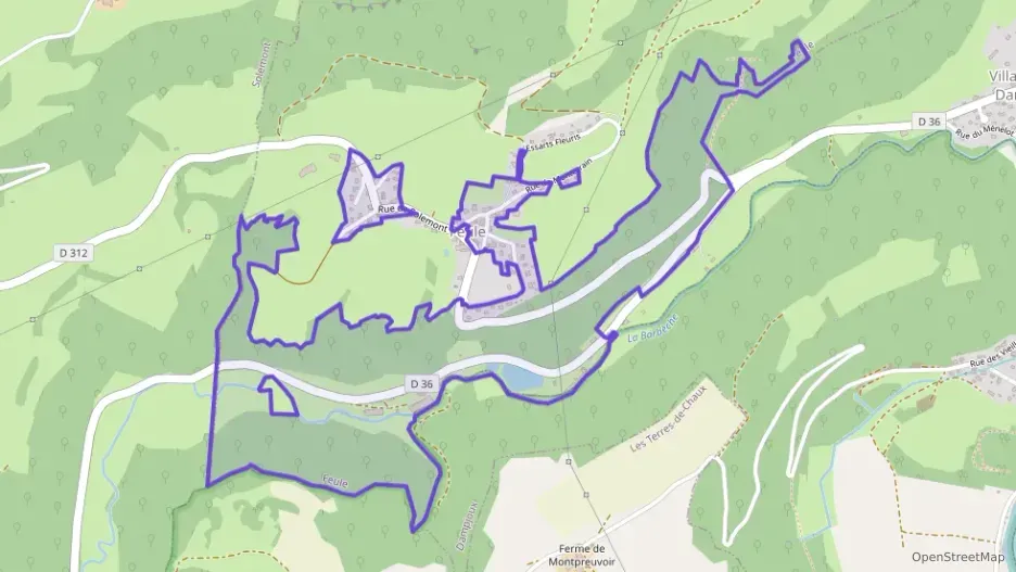Maison 179 m² sept pièces à vendre à Feule