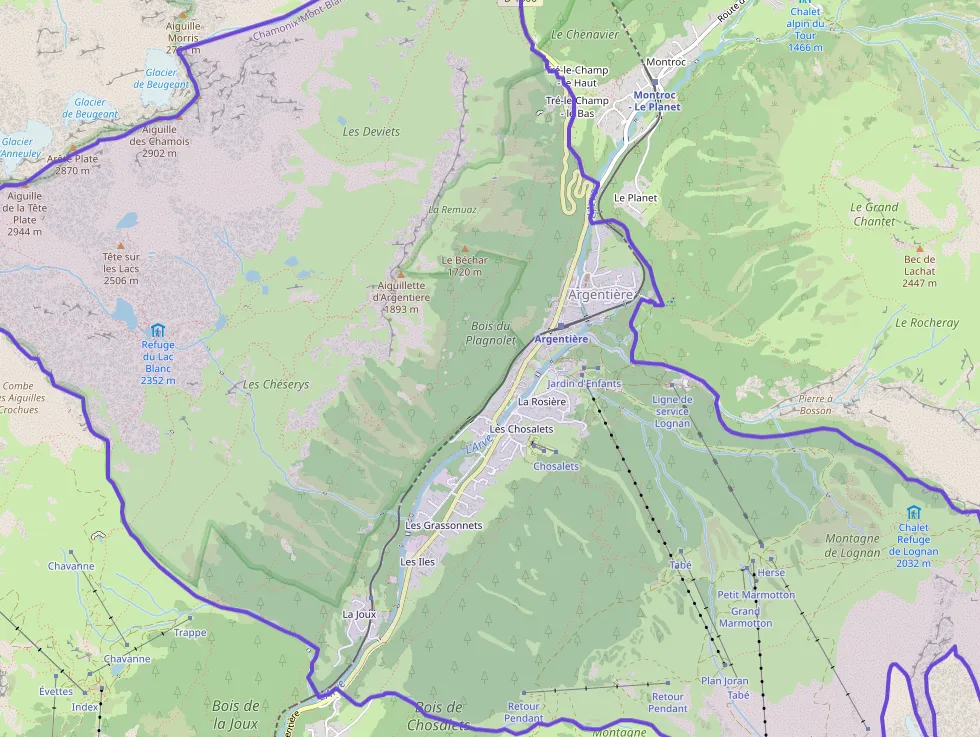 Maison 65 m² trois pièces à vendre à Chamonix-Mont-Blanc