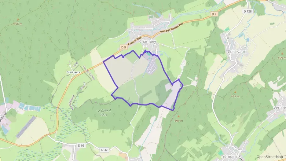 Maison 69 m² quatre pièces à vendre à Champey