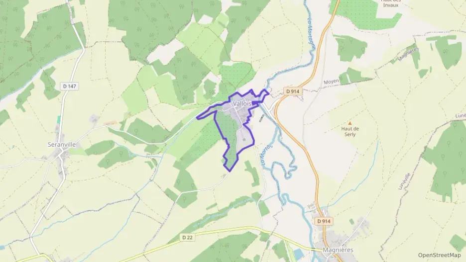 Maison 87 m² trois pièces à vendre à Vallois