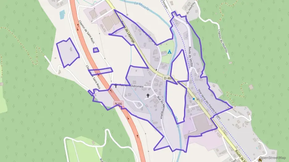 Maison 102 m² six pièces à vendre à Rupt-sur-Moselle