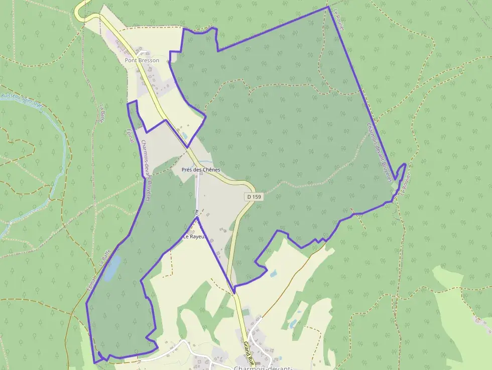 Maison 125 m² 5 pièces à vendre à Charmois-devant-Bruyères