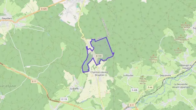 Maison 125 m² 5 pièces à vendre à Charmois-devant-Bruyères