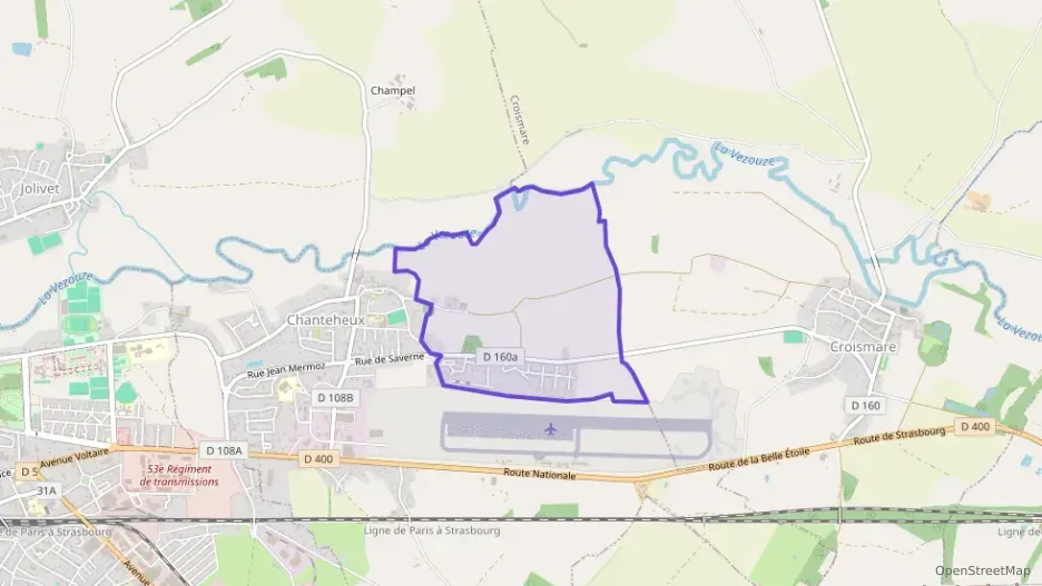 Maison 102 m² cinq pièces à vendre à Chanteheux Maison 102 m² cinq pièces à vendre à Chanteheux