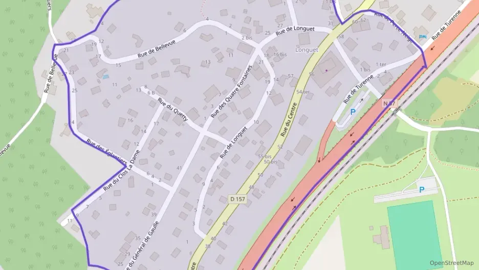 Maison 113 m² cinq pièces à vendre à Saint-Nabord Maison 113 m² cinq pièces à vendre à Saint-Nabord