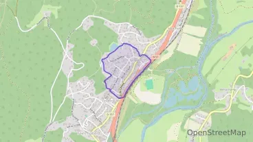 Maison 100 m² quatre pièces à vendre à Saint-Nabord