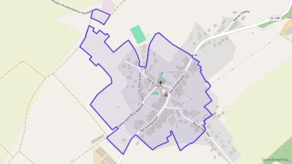 Maison 110 m² quatre pièces à vendre à Fraimbois