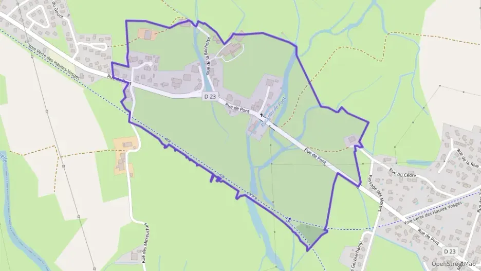 Maison 103 m² cinq pièces à vendre à Dommartin-lès-Remiremont