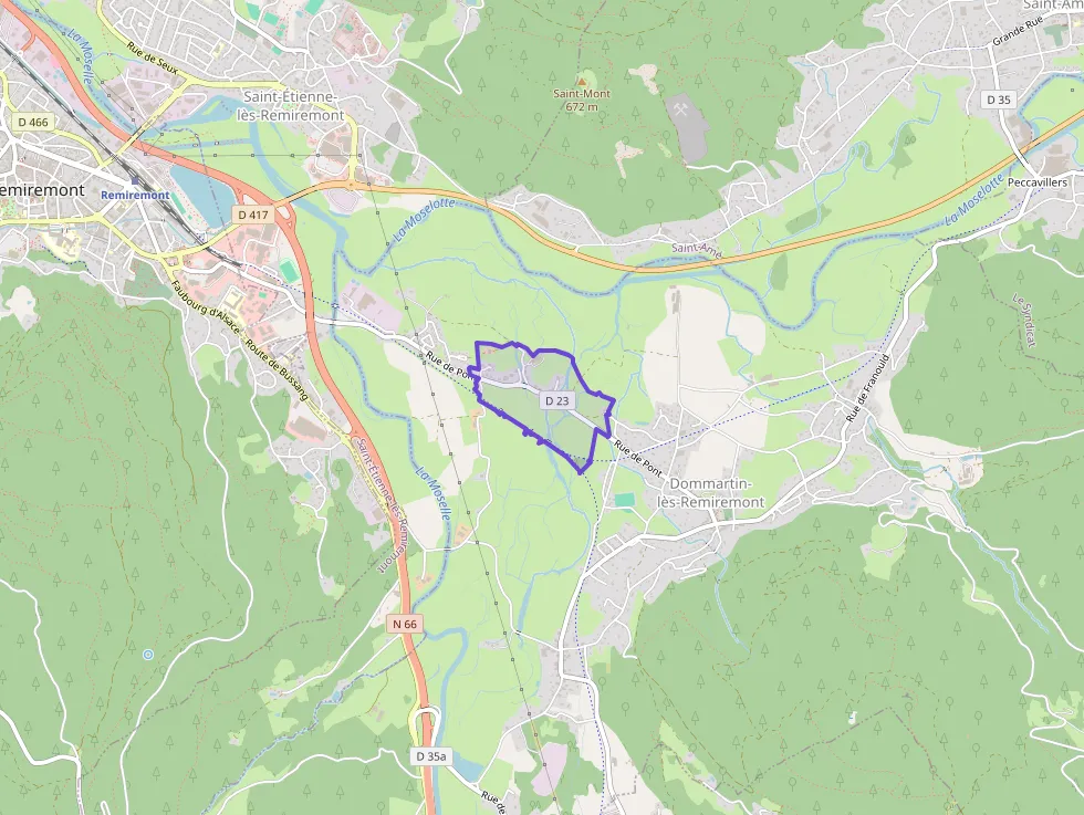 Maison 103 m² 5 pièces à vendre à Dommartin-lès-Remiremont