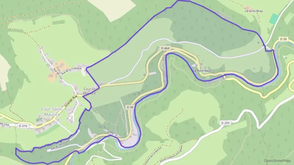 Maison 140 m² cinq pièces à vendre à Cour-Saint-Maurice Maison 140 m² cinq pièces à vendre à Cour-Saint-Maurice