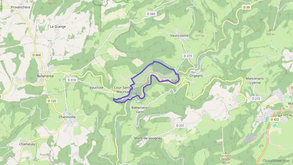 Maison 140 m² cinq pièces à vendre à Cour-Saint-Maurice Maison 140 m² cinq pièces à vendre à Cour-Saint-Maurice